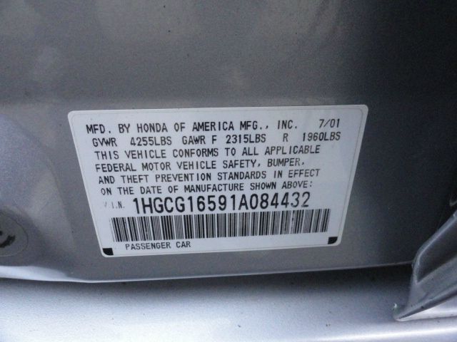 Honda Accord 2001 photo 24