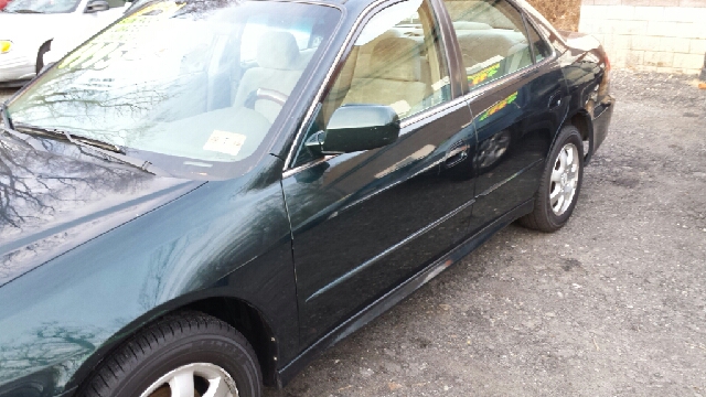 Honda Accord 2001 photo 1