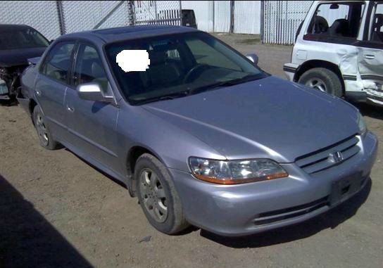 Honda Accord 2001 photo 2