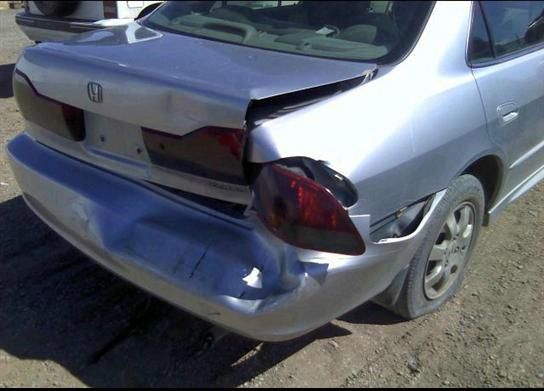 Honda Accord 2001 photo 4