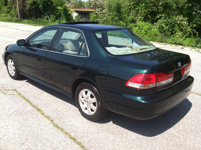 Honda Accord 2001 photo 9