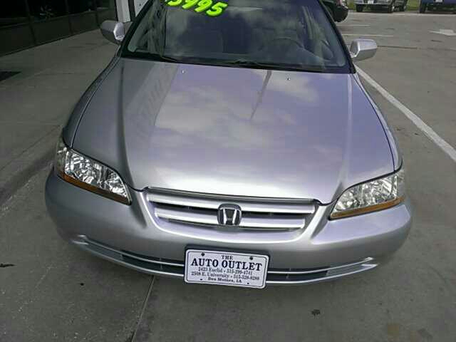 Honda Accord 2001 photo 4