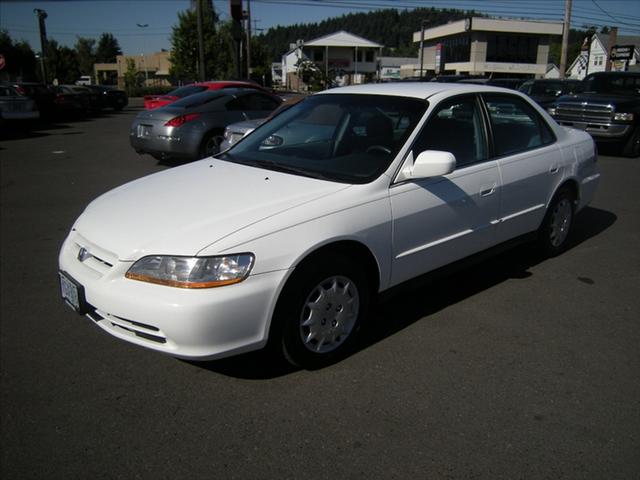 Honda Accord Elk Conversion Van Sedan