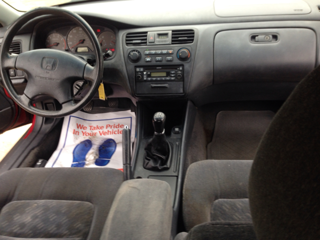 Honda Accord Sel...new Tires Coupe