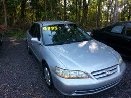 Honda Accord EXT CAB 134.0 WB 2WD LT1 Sedan
