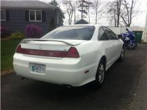 Honda Accord 2002 photo 1