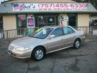 Honda Accord 2002 photo 1