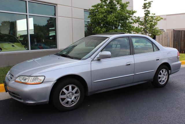Honda Accord 2002 photo 9