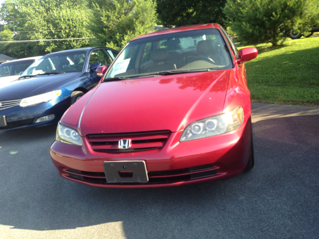 Honda Accord 2002 photo 1