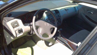 Honda Accord 2002 photo 4