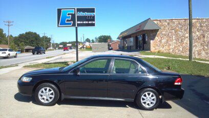 Honda Accord 2002 photo 7