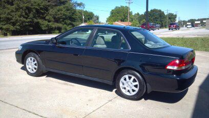 Honda Accord 2002 photo 8