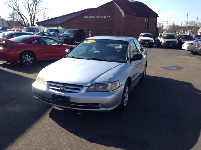 Honda Accord 2002 photo 1