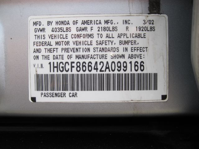 Honda Accord 2002 photo 15