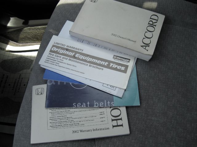 Honda Accord 2002 photo 4