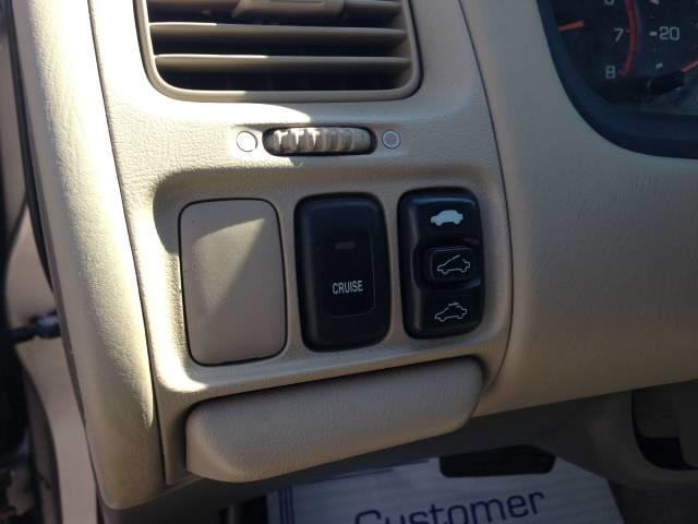 Honda Accord Open-top Sedan