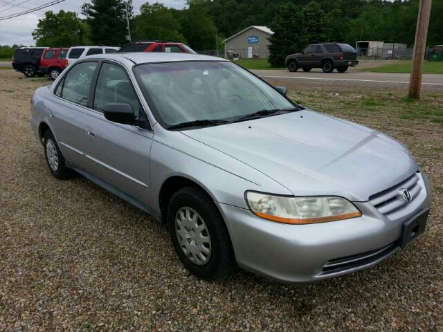 Honda Accord 2002 photo 1