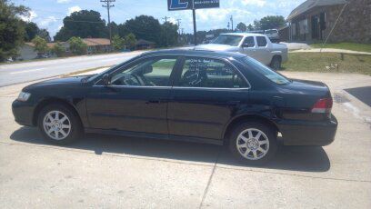 Honda Accord 2002 photo 4