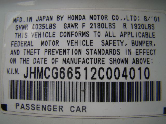 Honda Accord 2002 photo 3