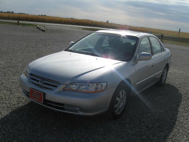 Honda Accord 2002 photo 4