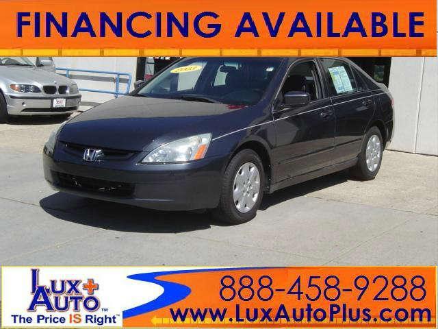 Honda Accord Elk Conversion Van Sedan