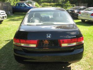 Honda Accord Unknown Sedan