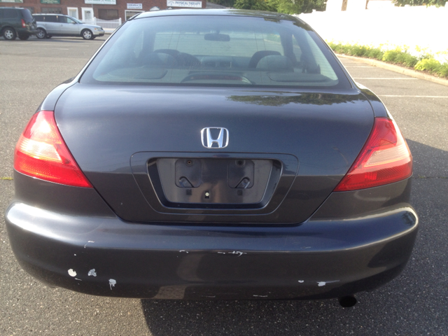 Honda Accord 2dr Reg Cab 120.5 WB Coupe