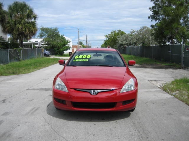 Honda Accord Sel...new Tires Coupe