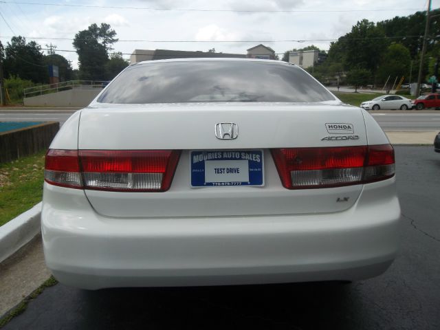 Honda Accord Elk Conversion Van Sedan