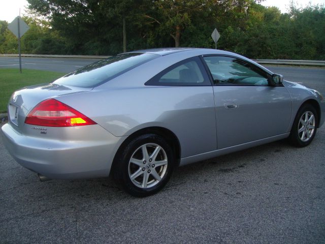 Honda Accord Fleet RWD Coupe