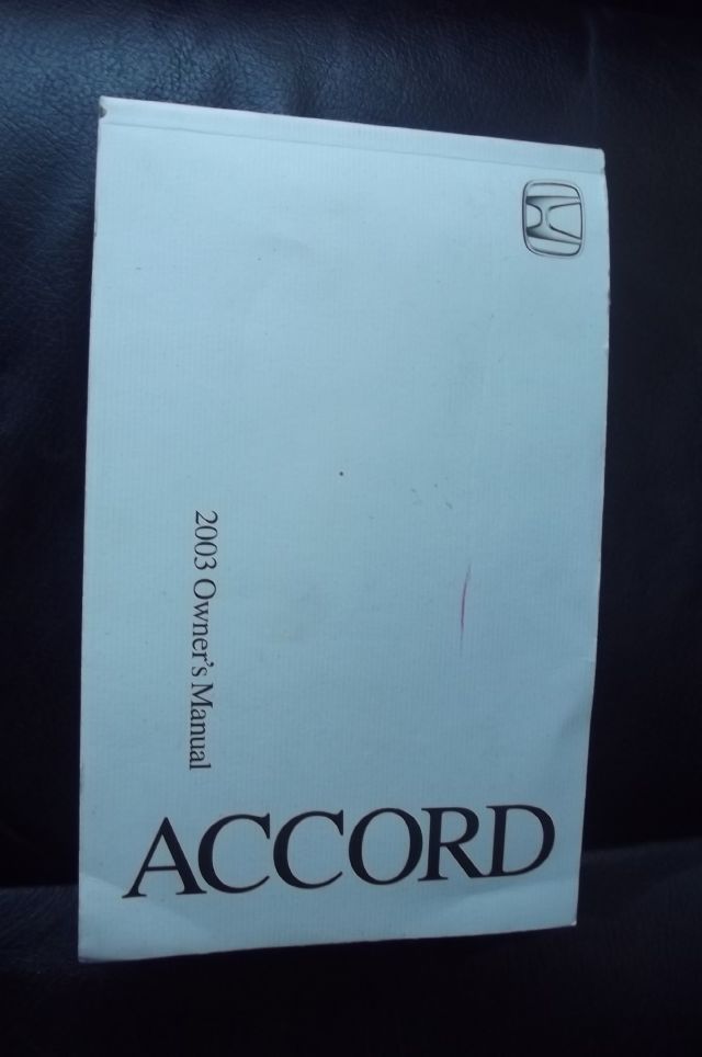 Honda Accord 2003 photo 6