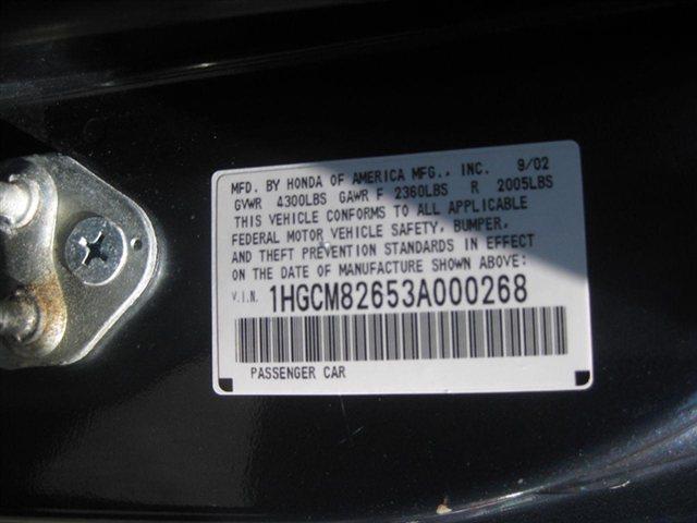 Honda Accord 2003 photo 21