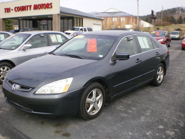 Honda Accord Open-top Sedan
