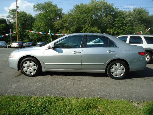 Honda Accord Open-top Sedan