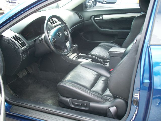 Honda Accord Fleet RWD Coupe