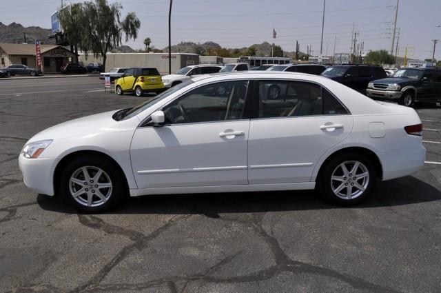 Honda Accord Open-top Sedan