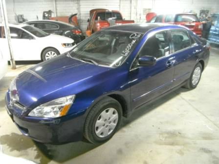 Honda Accord 2003 photo 1