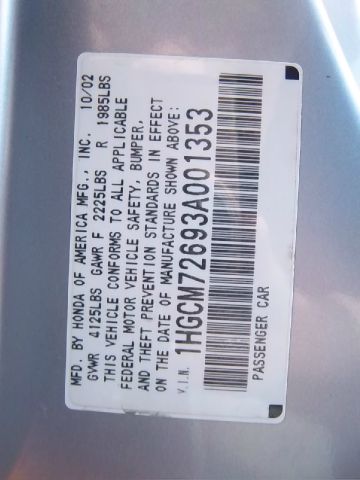 Honda Accord 2003 photo 6