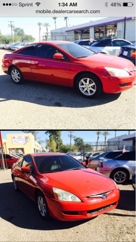 Honda Accord 2003 photo 1