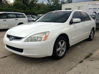 Honda Accord 2003 photo 1