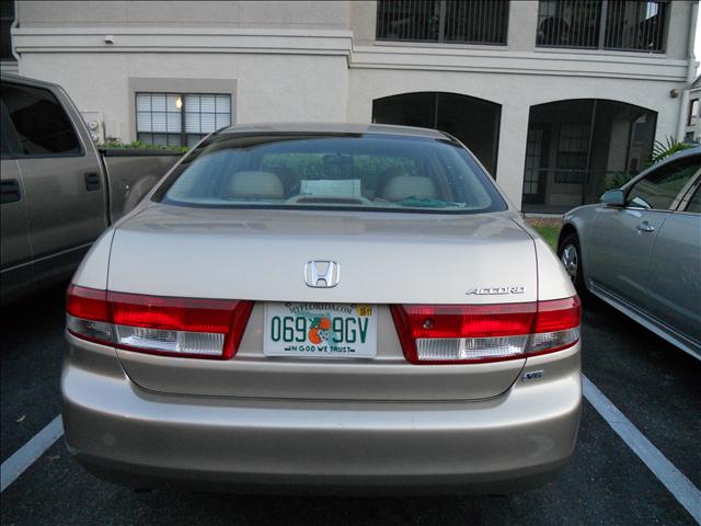 Honda Accord Open-top Sedan