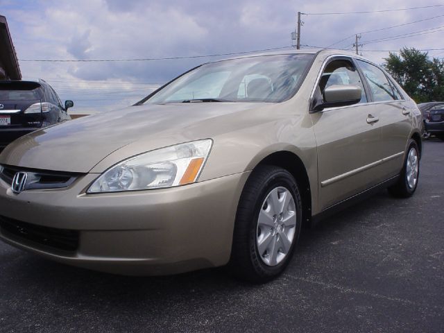 Honda Accord 2dr Reg Cab 120.5 WB Sedan