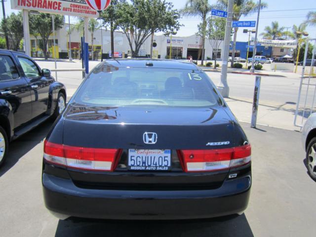 Honda Accord Open-top Sedan