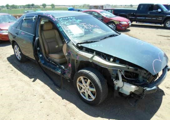 Honda Accord 2004 photo 1