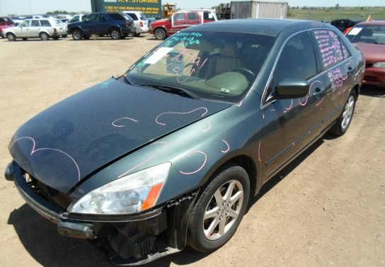 Honda Accord 2004 photo 3