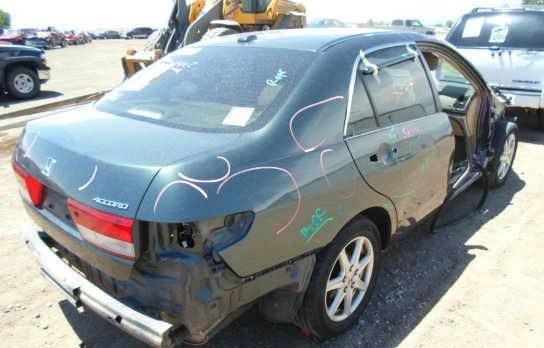 Honda Accord 2004 photo 4