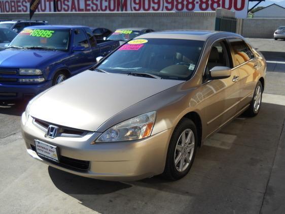 Honda Accord 2004 photo 4