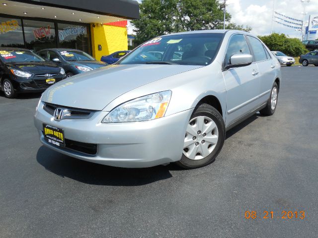 Honda Accord 2dr Reg Cab 120.5 WB Sedan