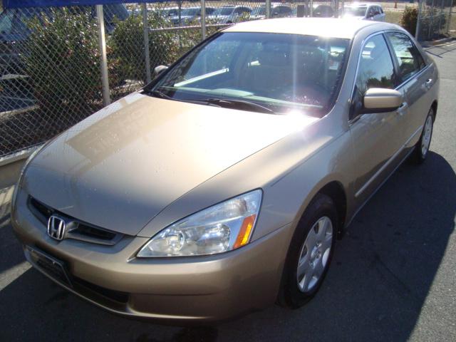Honda Accord Elk Conversion Van Sedan