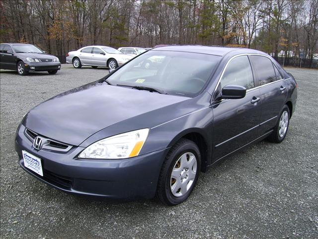 Honda Accord Elk Conversion Van Sedan